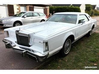 lincoln continental mark v