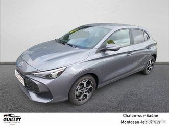 mg3 1.5 l hybrid+ 195 ch luxury