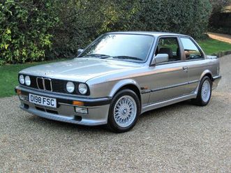 bmw e30 325i sport m-tech 1 manual with just 48,000 miles from new 1987
