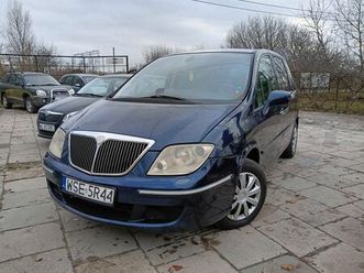 lancia phedra 2,0 diesel 06r 7osób bdb stan do jazdy ważne oplaty warszawa targówek • olx.pl