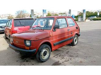 fiat 12fiat 126 650 cc.