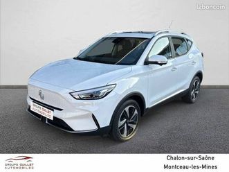 mg zs ev autonomie etendue 70kwh - 115 kw 2wd luxury