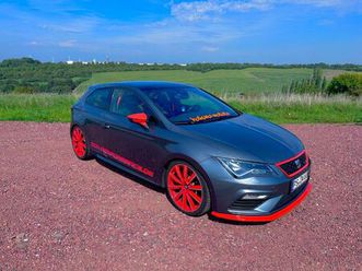 seat leon sc 2.0 cupra 300 dsg performance paket