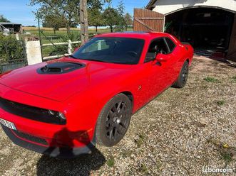 dodge challenger scat pack shaker