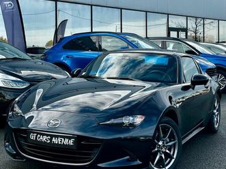 mazda mx-5 iv rf 1.5 skyactiv-g 132ch sélection/2019/62000km/suivi mazda/angles morts/bose/clim auto/gps/keylessgo/jantes alu 16’’/radars ar/régulateur/sièges c
