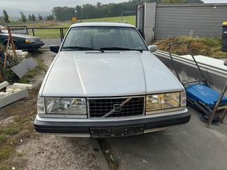 volvo 940 turbo, guter zustand, tüv, fahrbereit
