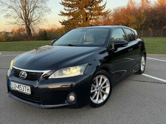 sprzedam lexusa ct 200h w bardzo dobrym stanie lublin • olx.pl