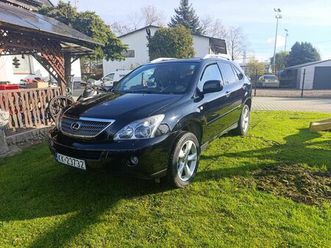 lexsus rx400 hybryda kraków podgórze • olx.pl