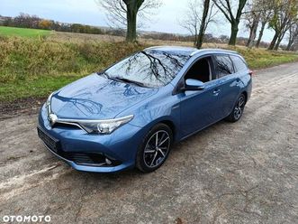 toyota auris 1.8 vvt-i hybrid automatik touring sports comfort