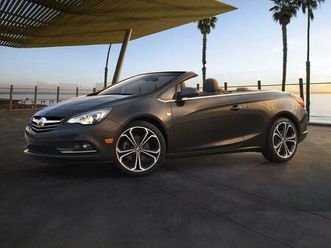 2019 buick cascada premium