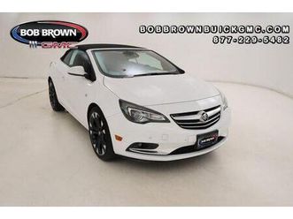 used 2019 buick cascada premium