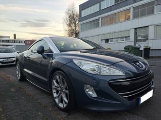 peugeot 1.6 rcz leder xenon navi klimautom...