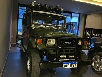 toyota band.jipe cap.de aço chas. curto diesel 1990