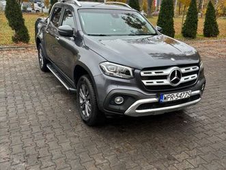 mercedes-benz klasa x 250 d 4-matic pure