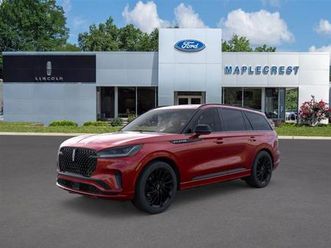 new 2026 lincoln aviator reserve awd