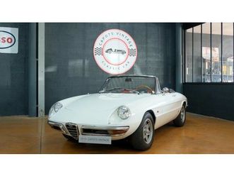 1969 alfa romeo 1750 blanc manuel, 5 vitesses conduite à...