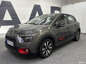 puretech 110 limited automaatti*autom.ilmast,2xaluvat,huolettu,ajet.51tkm,per.kamera,siisti ja tyylikäs c3*