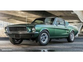 ford mustang fastback v8 1968 ''bullitt''