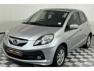 2015 honda brio 1.2 comfort 5-dr auto