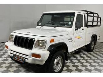 2020 mahindra bolero nef single-cab