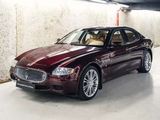 maserati quattroporte executive gt v8 4.2 400