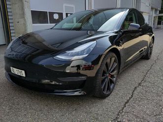 tesla model 3 performance (eap / ahk)