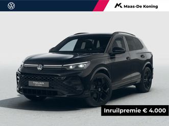 volkswagen tiguan 1.5 ehybrid r-line edition 204 pk 6 versn. dsg · black style pakket · comfort pakket · trekhaak inklapbaar, met elektrische ontgrendeling, inc