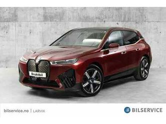 fully charged/4-hjulsstyring/luft/softclose/h.feste/