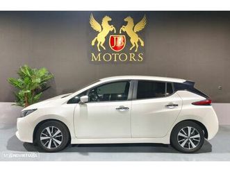 nissan leaf n-connecta full led