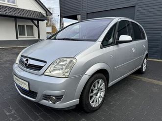 opel meriva edition+klima+allwetter+ahk+