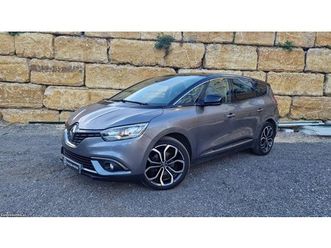 renault grand scénic blue dci 120 edc limited setembro/19