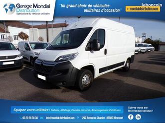 citroen jumper l2h2 hdi 130 business équipé attelage / caméra / ...