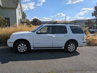 2007 mercury mountaineer suv