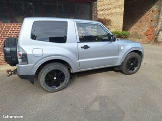 mitsubishi pajero court 3.2 di-d 200 cv 4x4