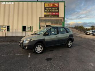 renault scénic rx4 2.0 16v 140 aigle 4x4