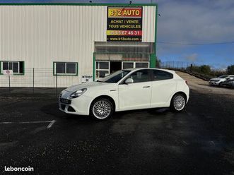 alfa roméo giulietta 2.0 jtdm 170 fap exclusive s&s alfa tct