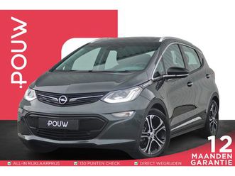 opel ampera-e 204pk business executive 60 kwh | achterbank verwarmd | leder | dodehoek detectie