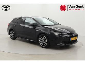 toyota corolla touring sports 2.0 hybrid dynamic | apple carplay / android auto | stoelverwarming | keyless | adaptive cruise | clima | camera | 17 inch