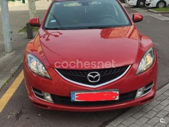 mazda mazda6 2.0 crtd luxurynavi