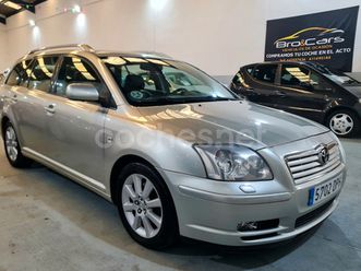 toyota avensis 2.0 d4d sol