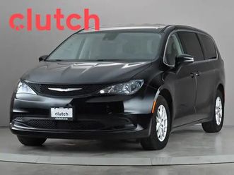 2024 chrysler grand caravan sxt w/ apple carplay, heated front s