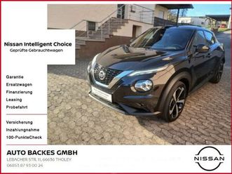 nissan juke 1.0 dig-t dct tekna bose soundsystem navi+360°kamera