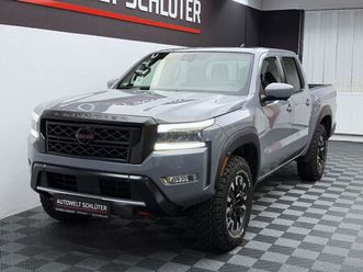 nissan frontier pick up 3.8l v6 doka pro4x autom ahk