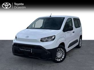 toyota proace city verso todoterreno manual de 4