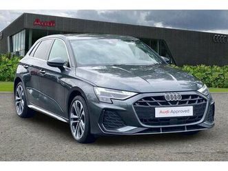 2025 audi a3 1.5 40 tfsi e s line