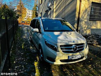 mercedes-benz klasa v 250 d 4-matic 7g-tronic