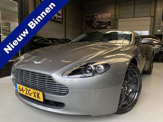 aston martin v8 vantage roadster 4.3 v8 sportshift cabrio, leder, nl geleverd