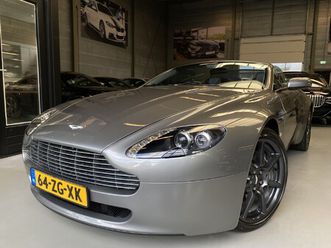 aston martin v8 vantage roadster 4.3 v8 sportshift cabrio, leder, nl geleverd