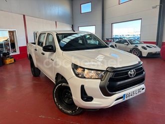 toyota hilux 2.4 d4d cabina doble gx