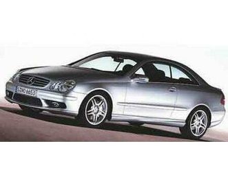 used 2004 mercedes-benz clk-class amg